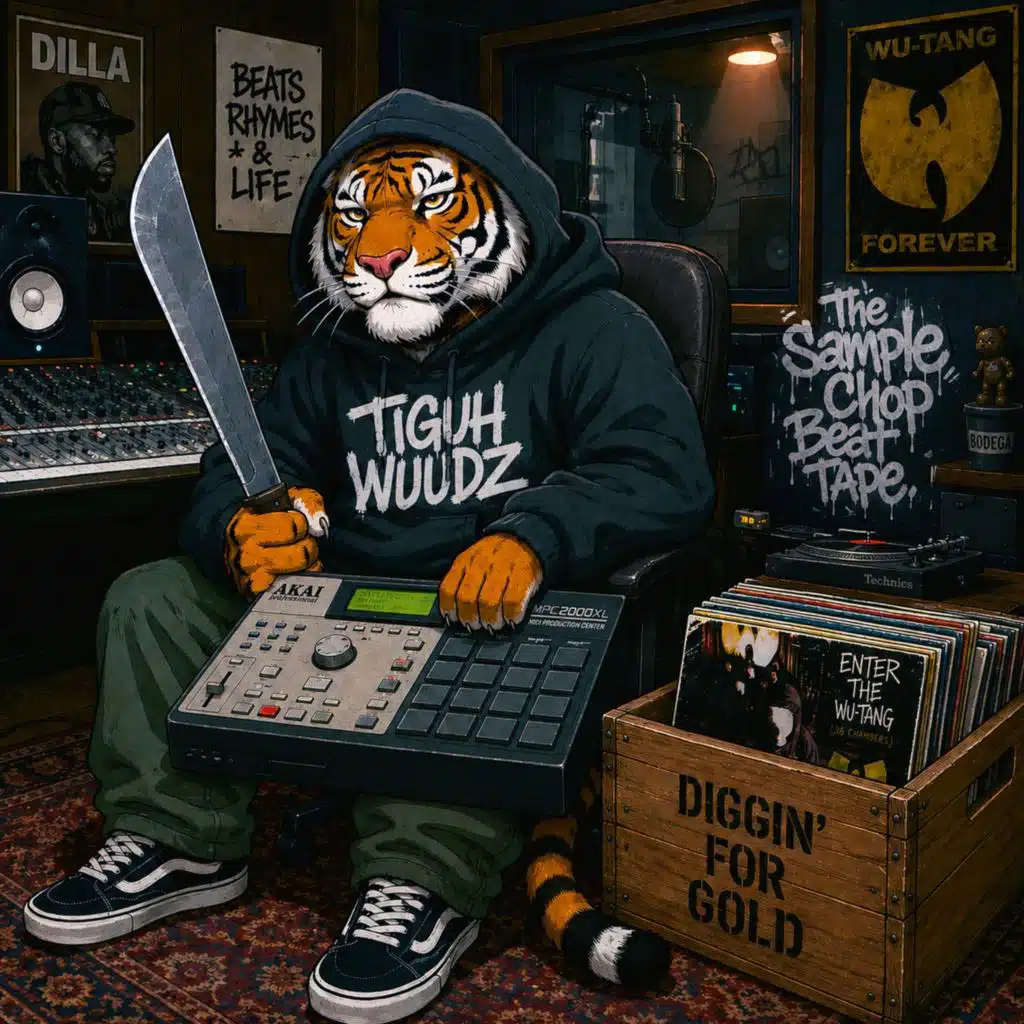 The Sample Chop Beat Tape