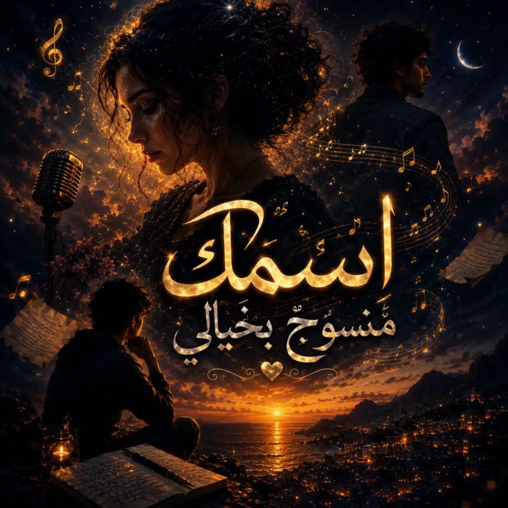 أسمك منسوج بخيالي