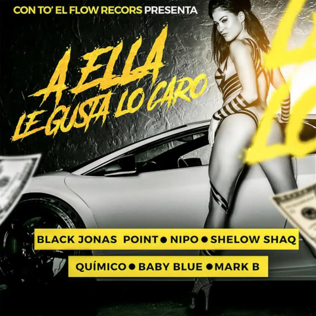 A Ella Le Gusta Lo Caro (feat. Baby Blue, Black Jonas Point, Mark B., Nipo & Shelow Shaq)