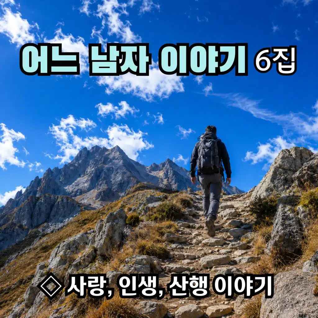 어느 남자 이야기 6집. 사랑, 인생, 산행노래