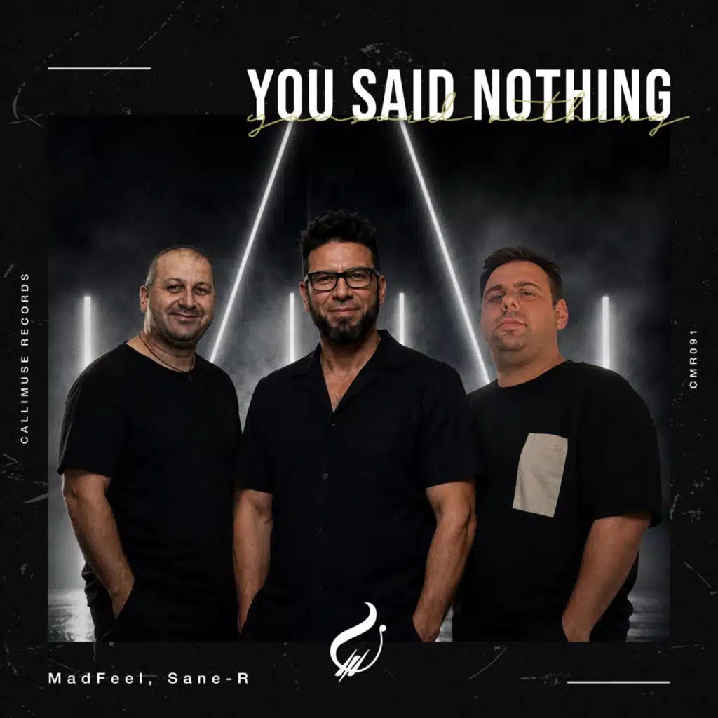 You Said Nothing