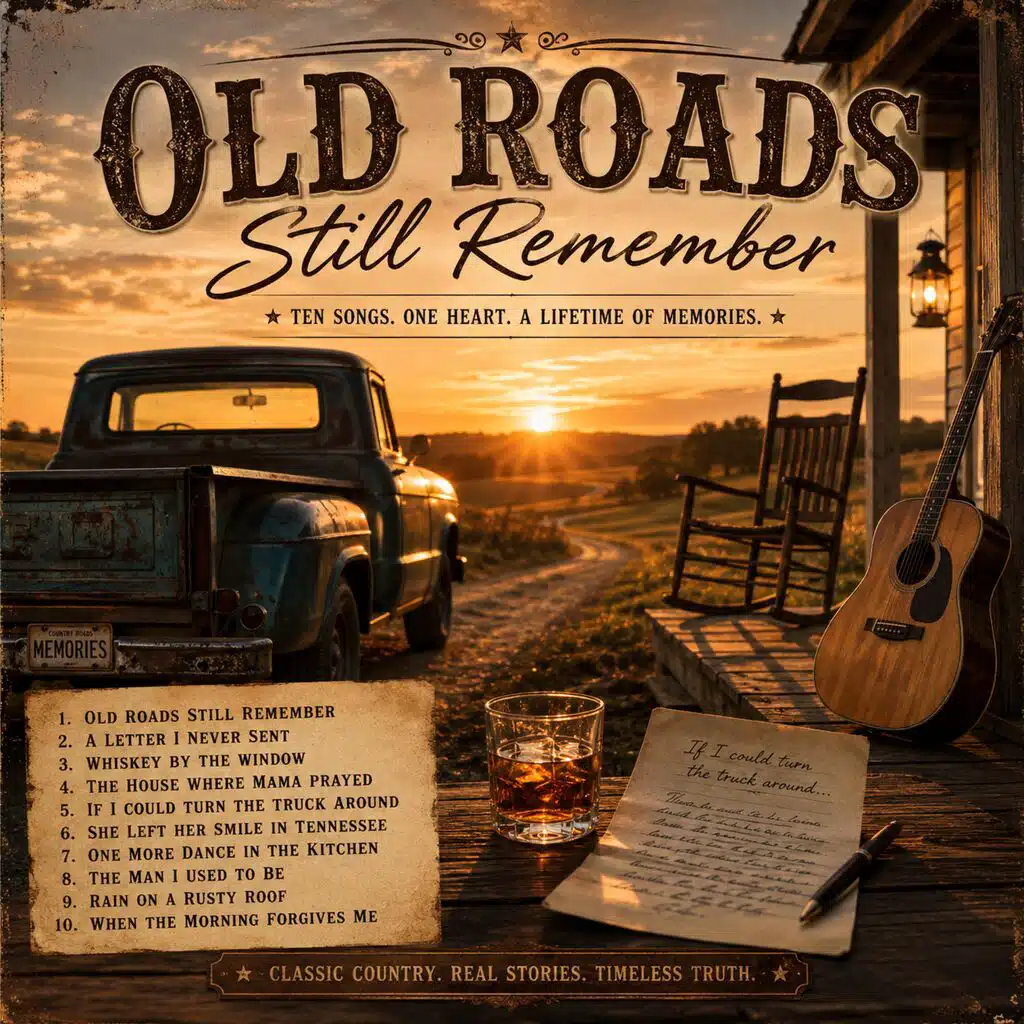 Old Roads Still Remember