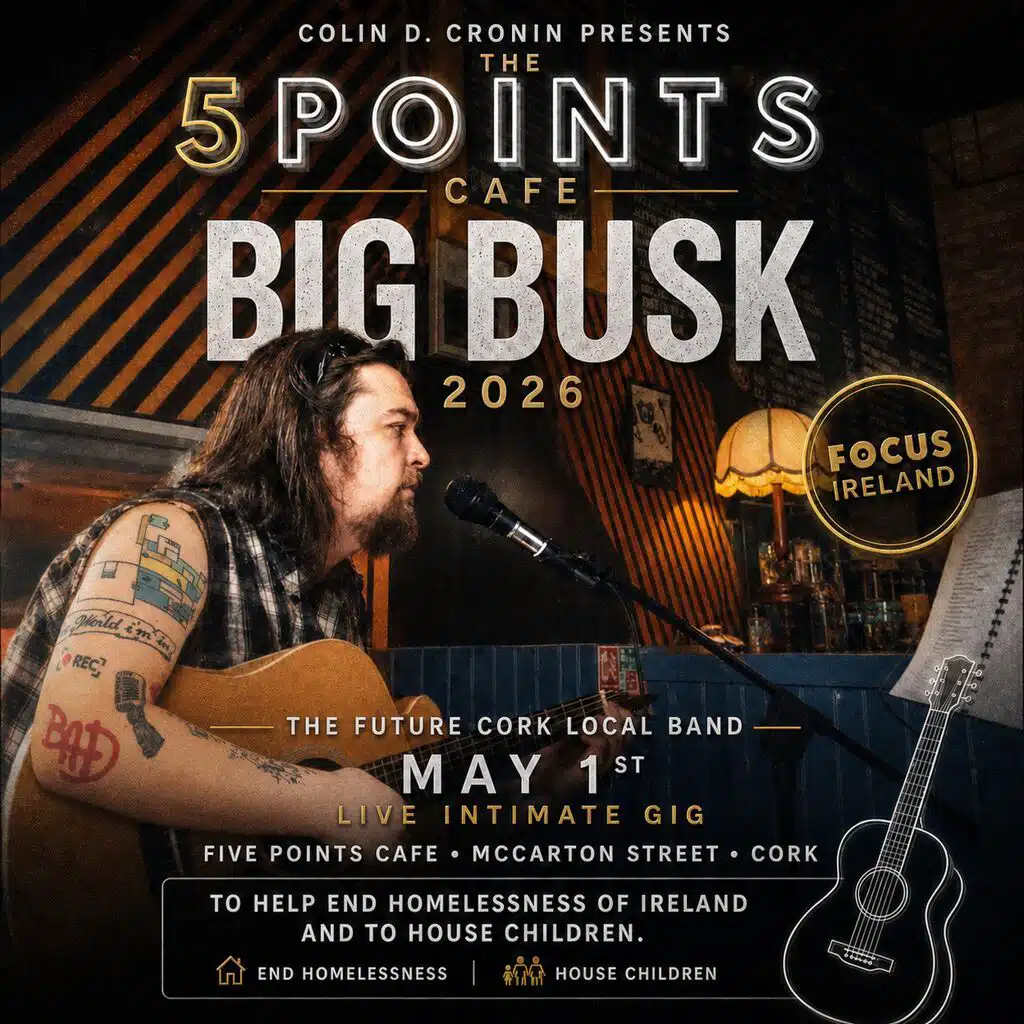 Big Busk Tour 2026 — Live at 5 Points Café