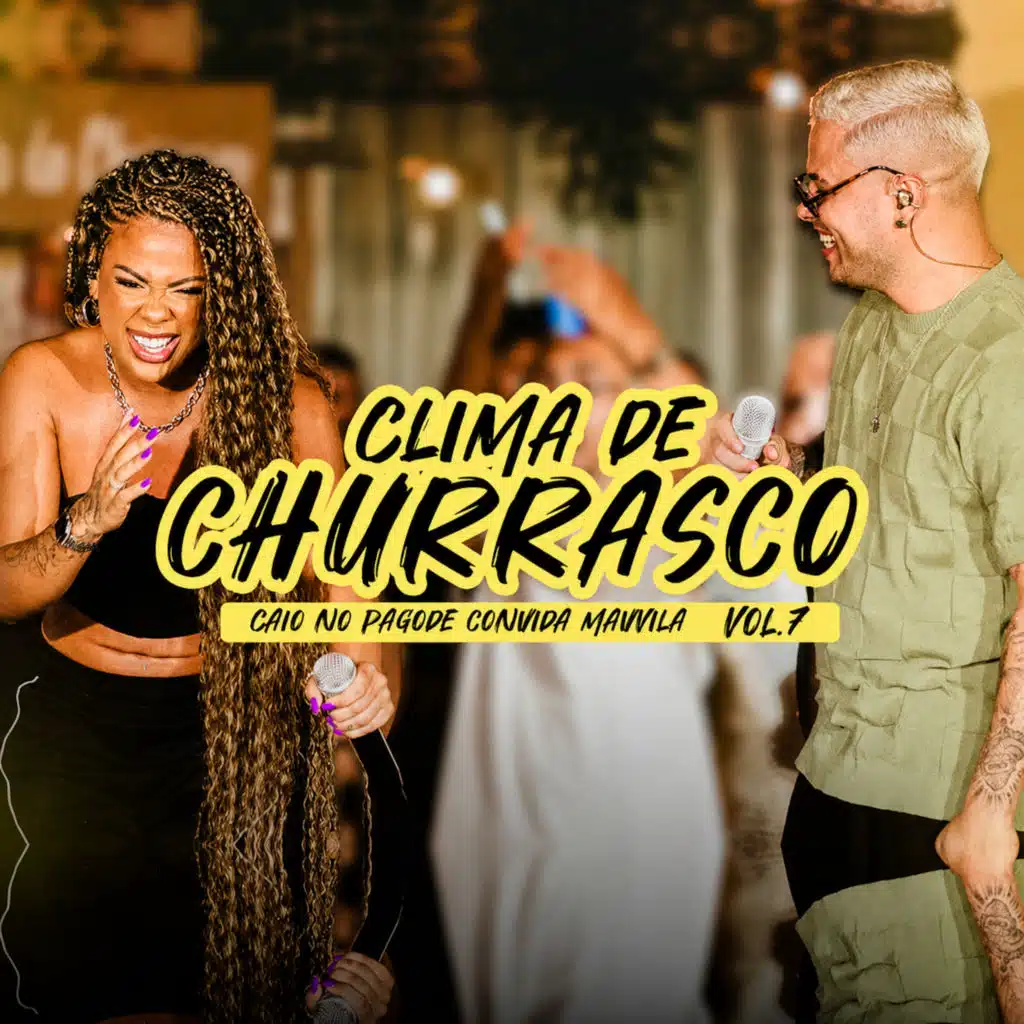 Clima de Churrasco, Vol. 7 (Ao Vivo)