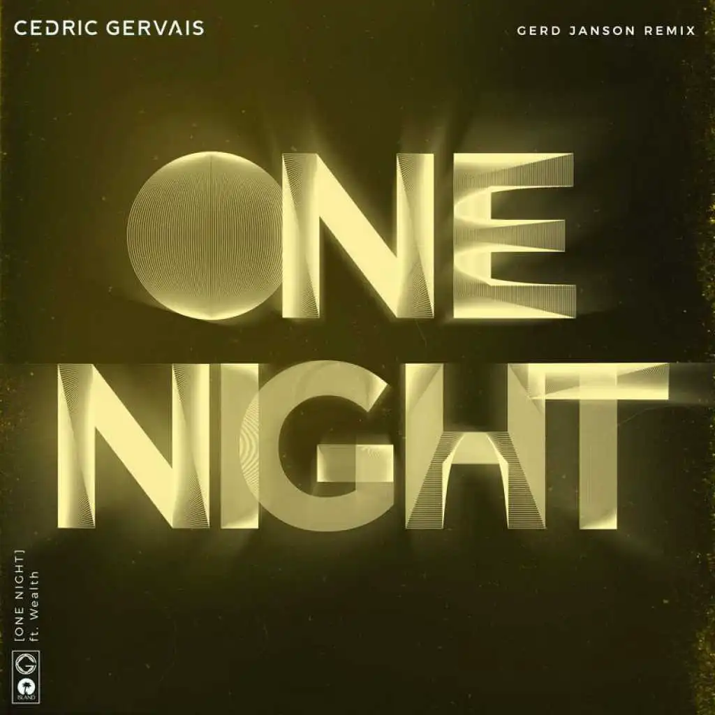 One Night (Gerd Janson Remix) [feat. Wealth]