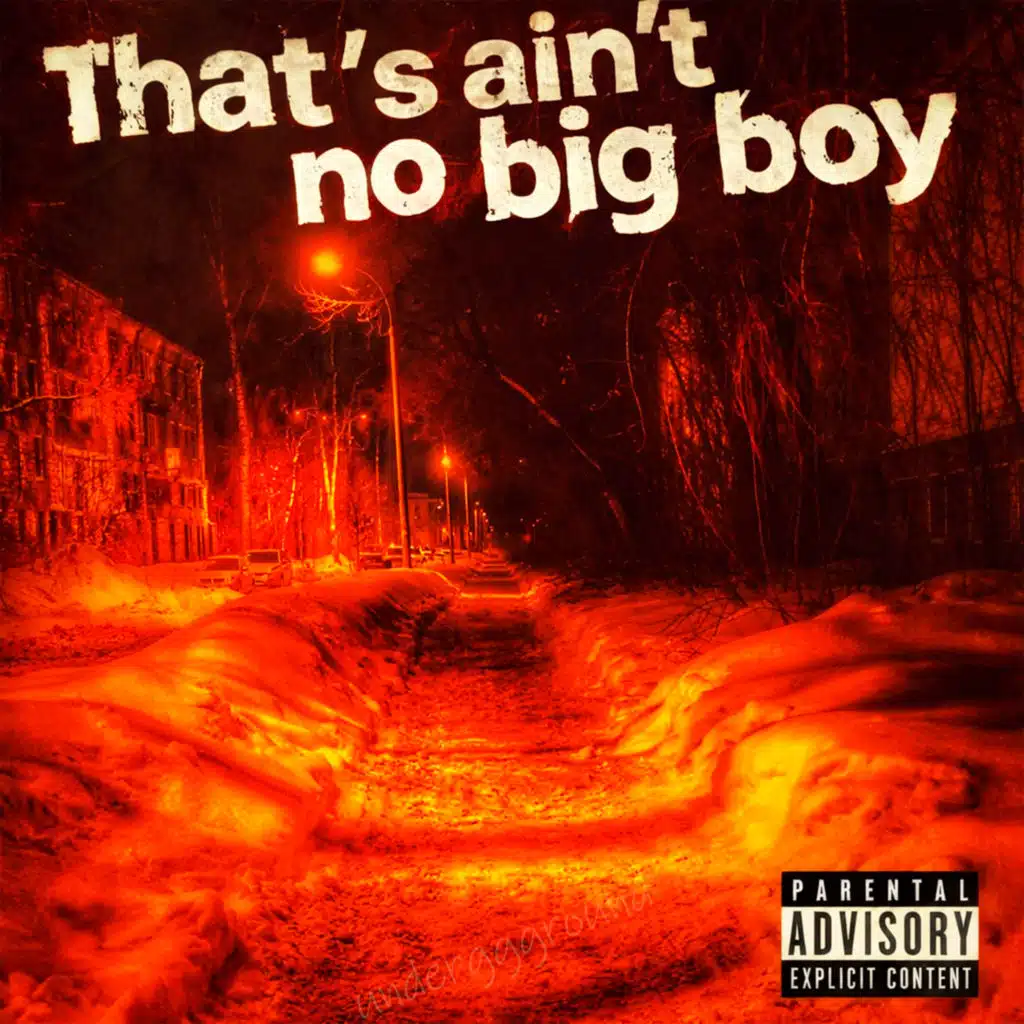 that's ain't no big boy