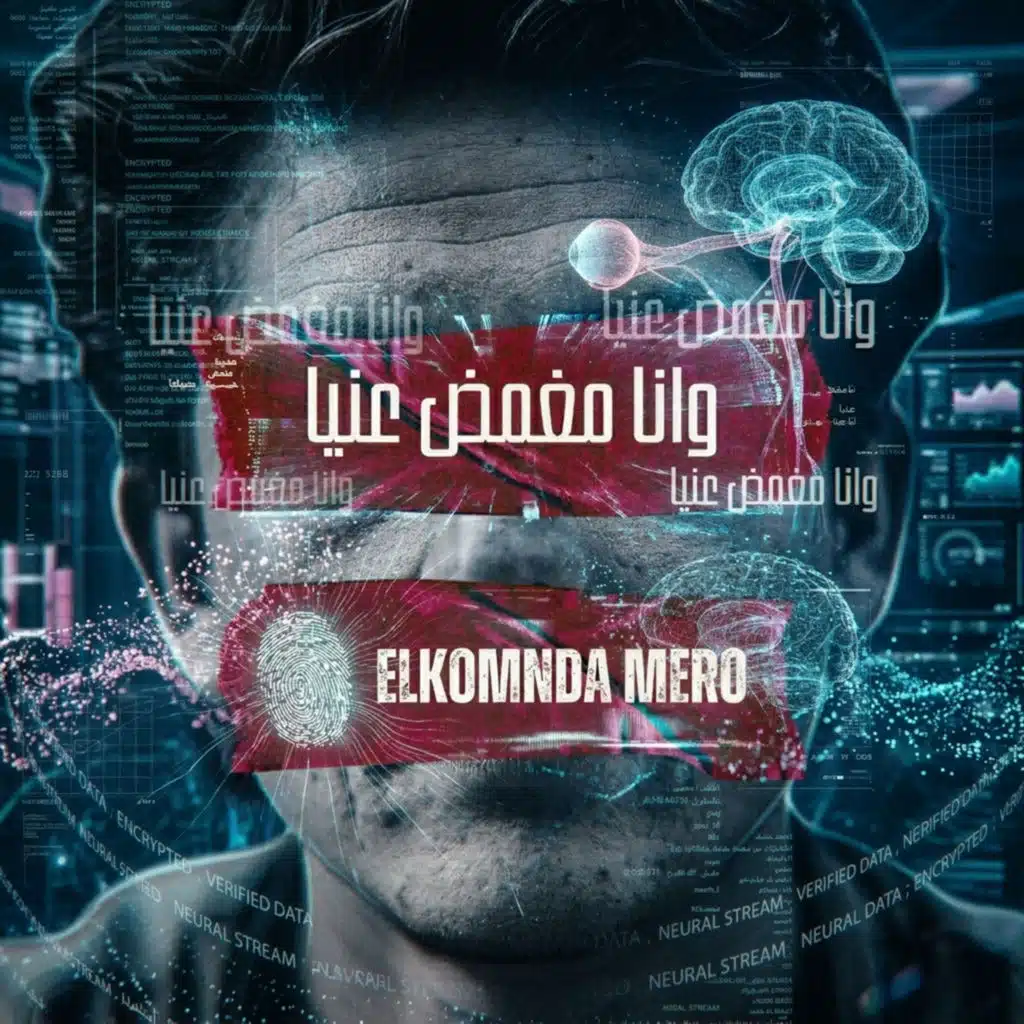 وانا مغمض عنيا