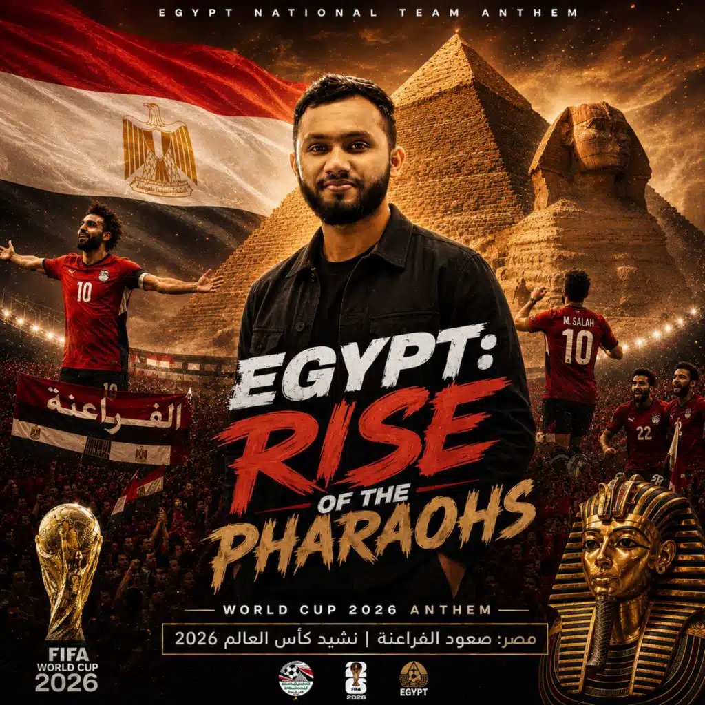 مصر: صعود الفراعنة | نشيد كأس العالم 2026