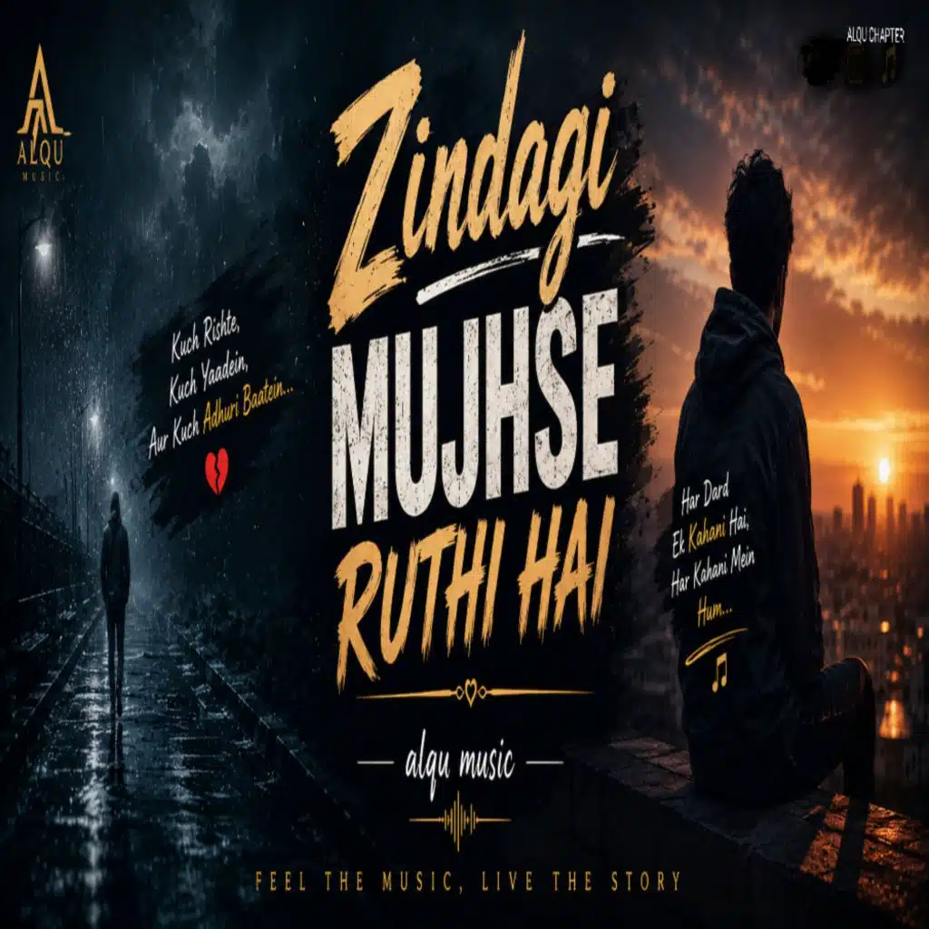 ZINDAGI MUJHSE RUTHI HAI