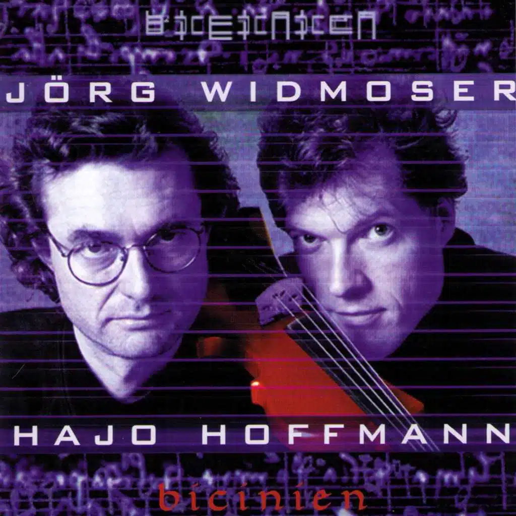 Joerg Widmoser & Hajo Hoffmann