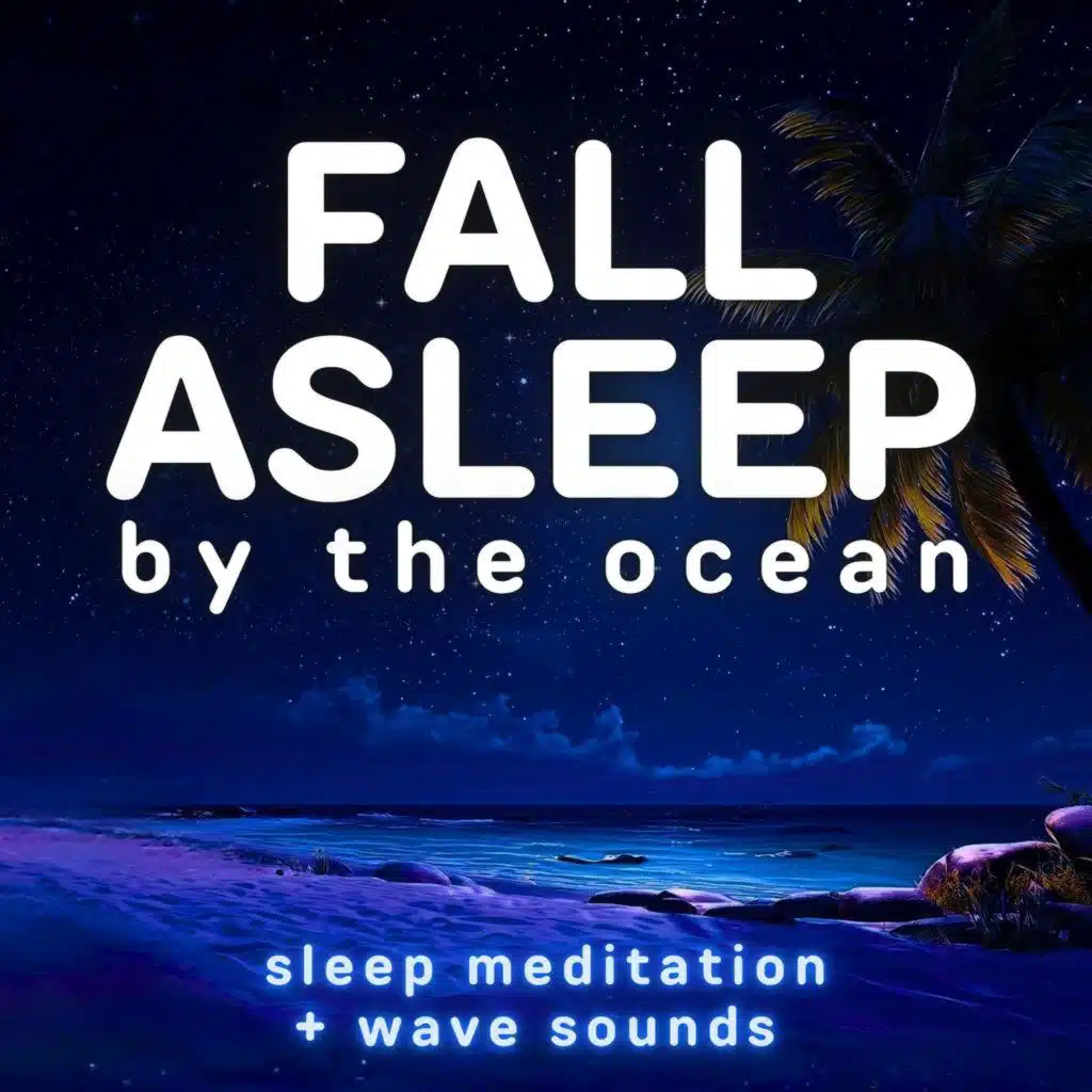 Fall Asleep at an Ocean Oasis | Sleep Meditation with Ocean Waves Sounds