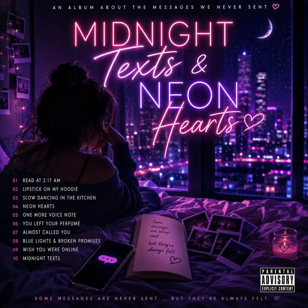 Midnight Texts & Neon Hearts