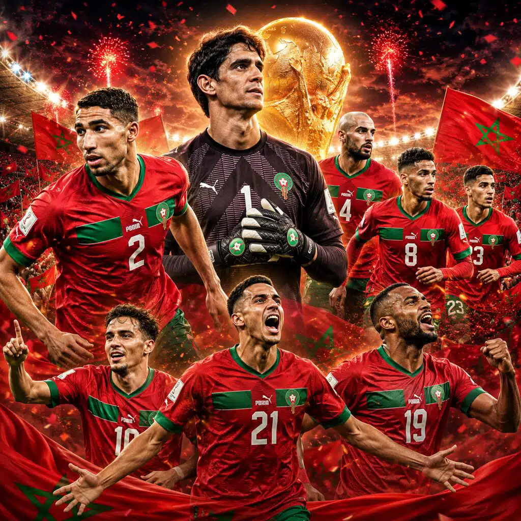 داي داي.. المغرب نحو المجد | مونديال 2026