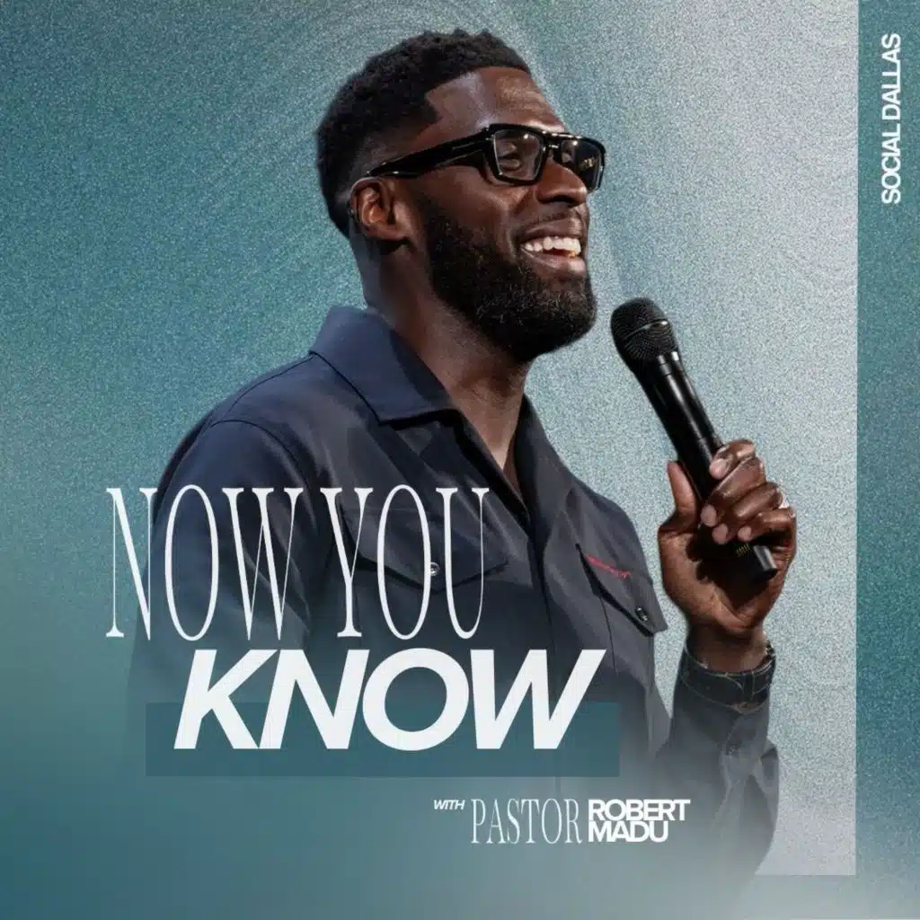 Now You Know I Robert Madu I Social Dallas