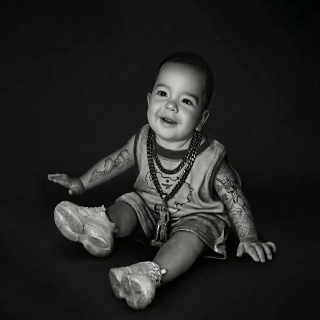 Little Boy Achante