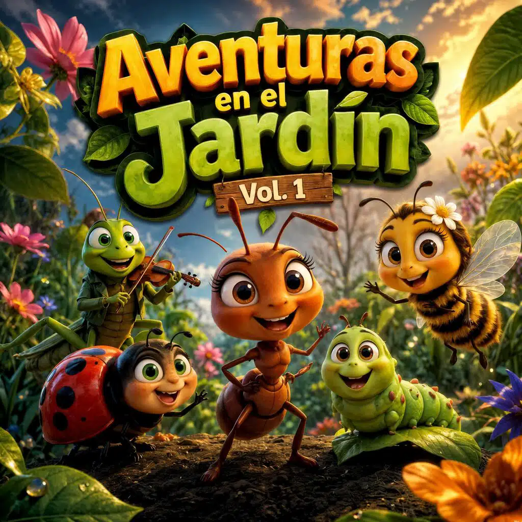 Aventuras en el Jardín Vol. 1