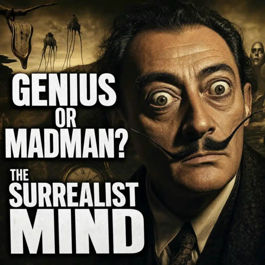 SALVADOR DALÍ The King of Madness Genius or Fraud? HISTORY FOR SLEEP