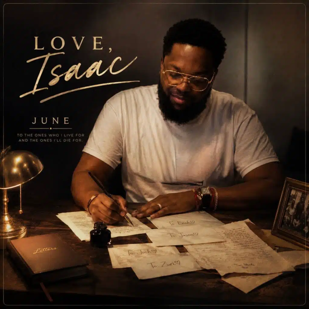 June: Love, Isaac.
