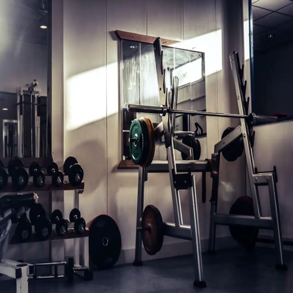 Gym Workout (Train Hard)