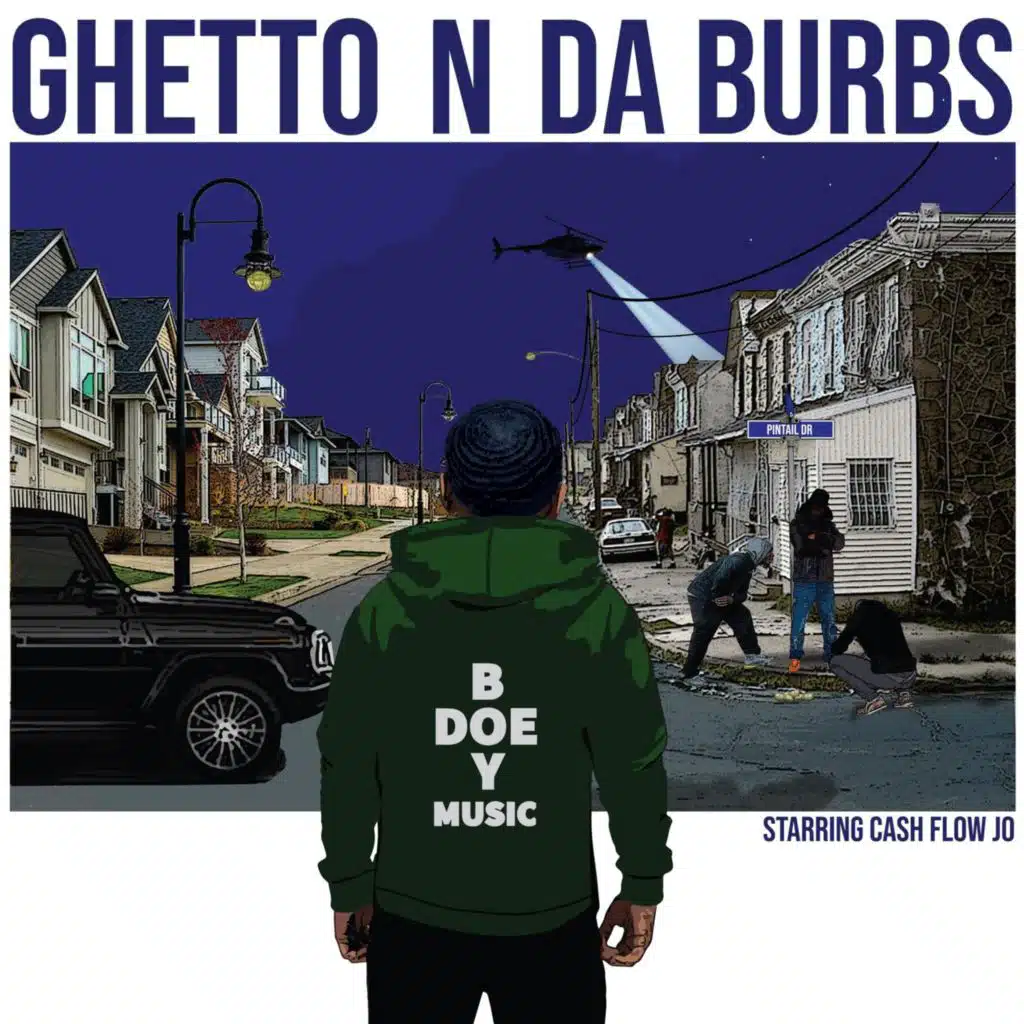 Ghetto N DA Burbs
