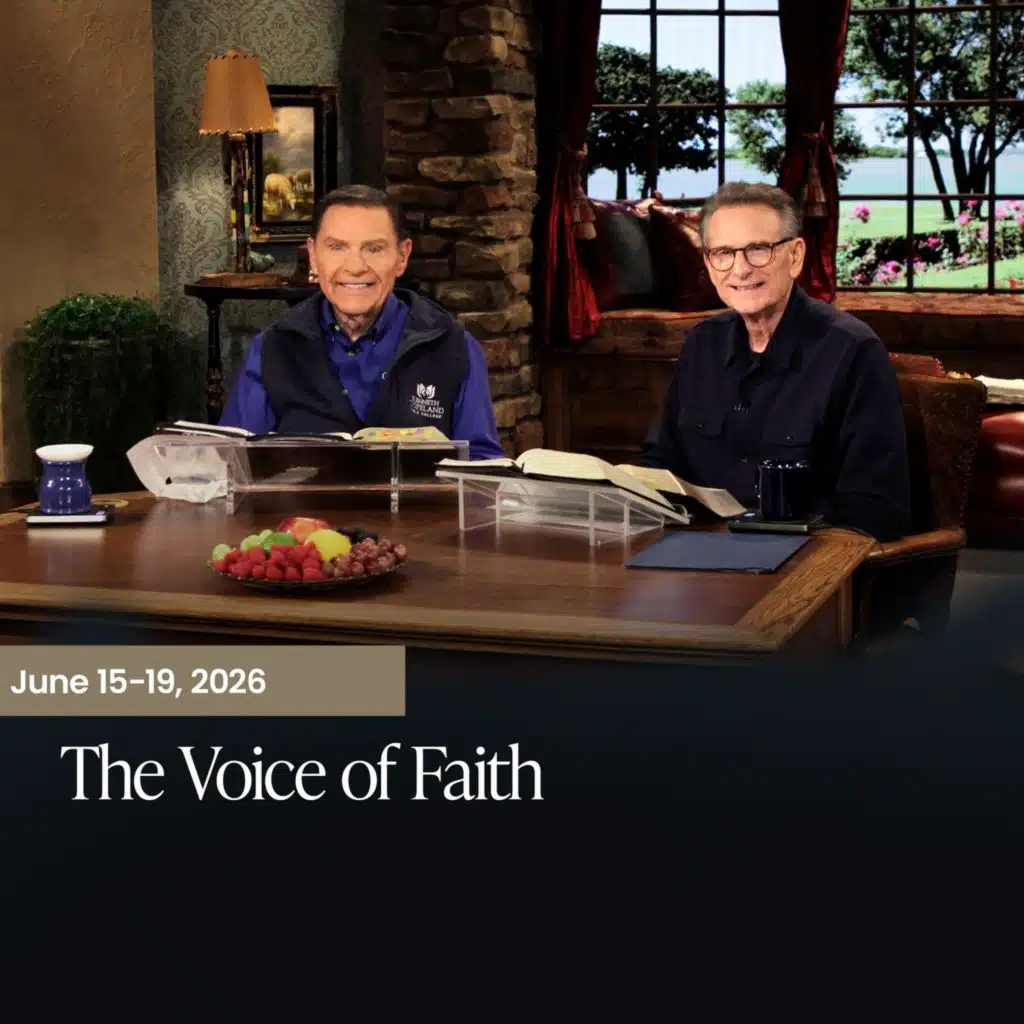 The Voice of Faith Receives God’s Promises 6/15