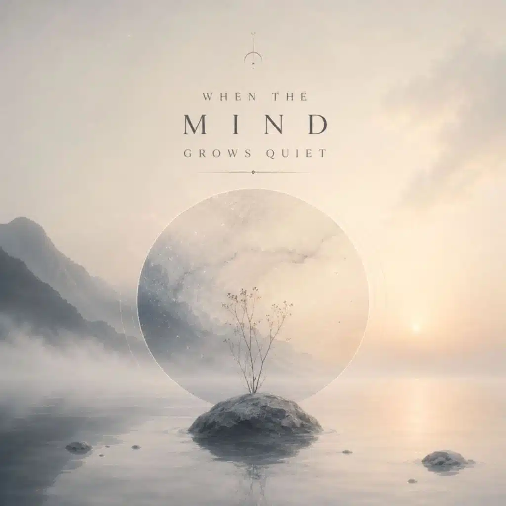 When the Mind Grows Quiet