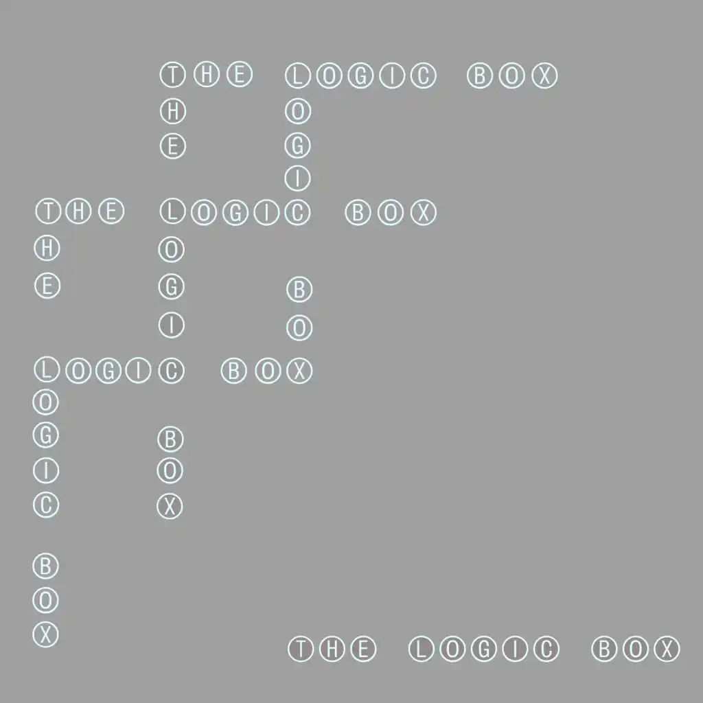 The Logic Box, Vol. 1