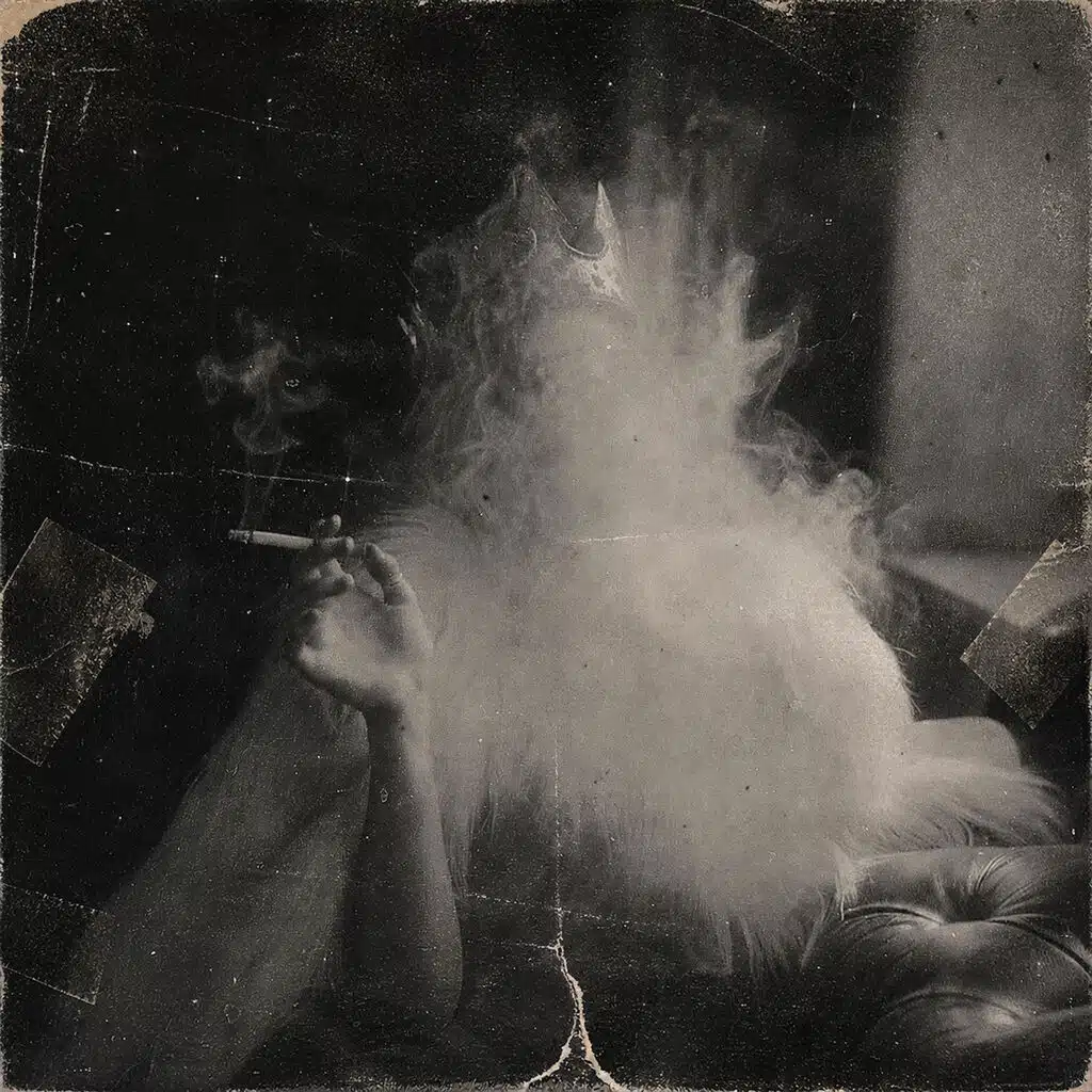 TORN PHOTOGRAPHS OF AMERICAN MELANCHOLY