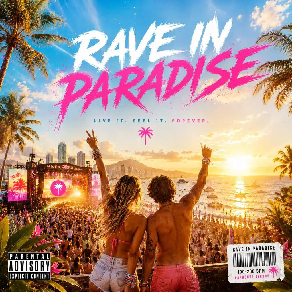 Rave in Paradise