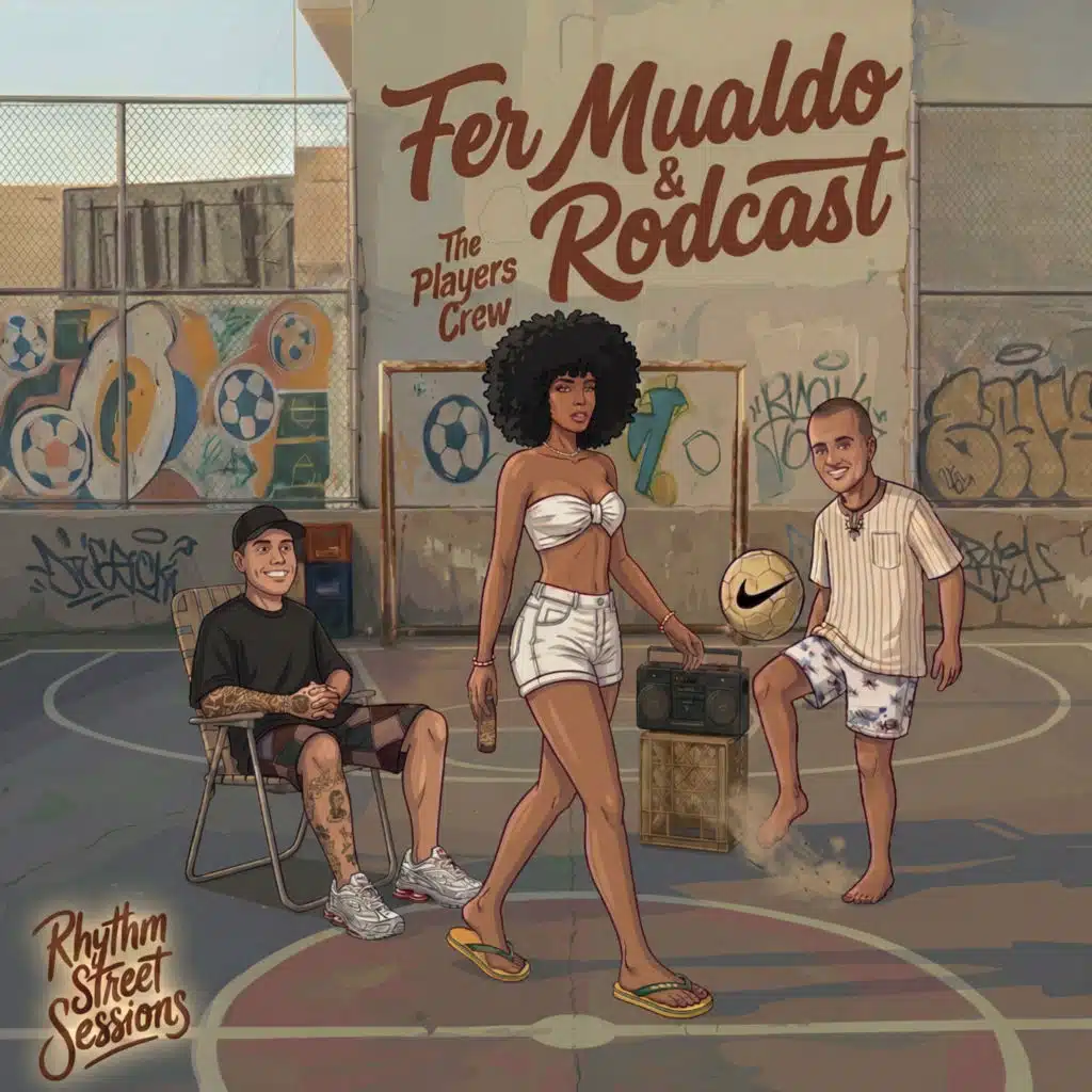 Joga Bonito EP (feat. Nahue Rodcast)