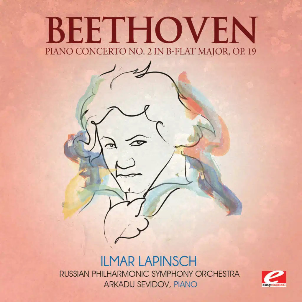 Ilmar Lapinsch, Russian Philharmonic Symphony Orchestra & Arkadij Sevidov