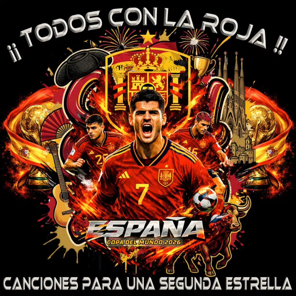 Todos con la Roja