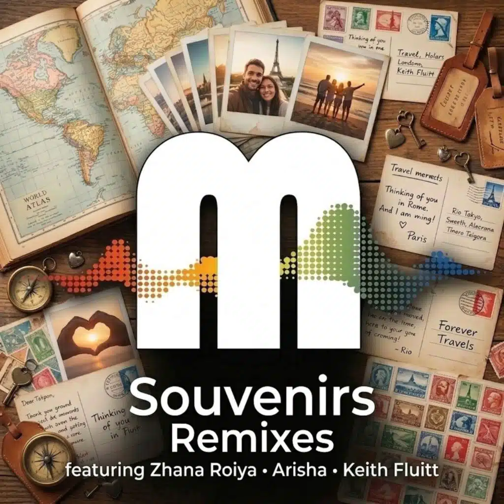 Souvenirs (Larry Peace Rerub) [feat. Zhana Roiya, Arisha & Keith Anthony Fluitt]