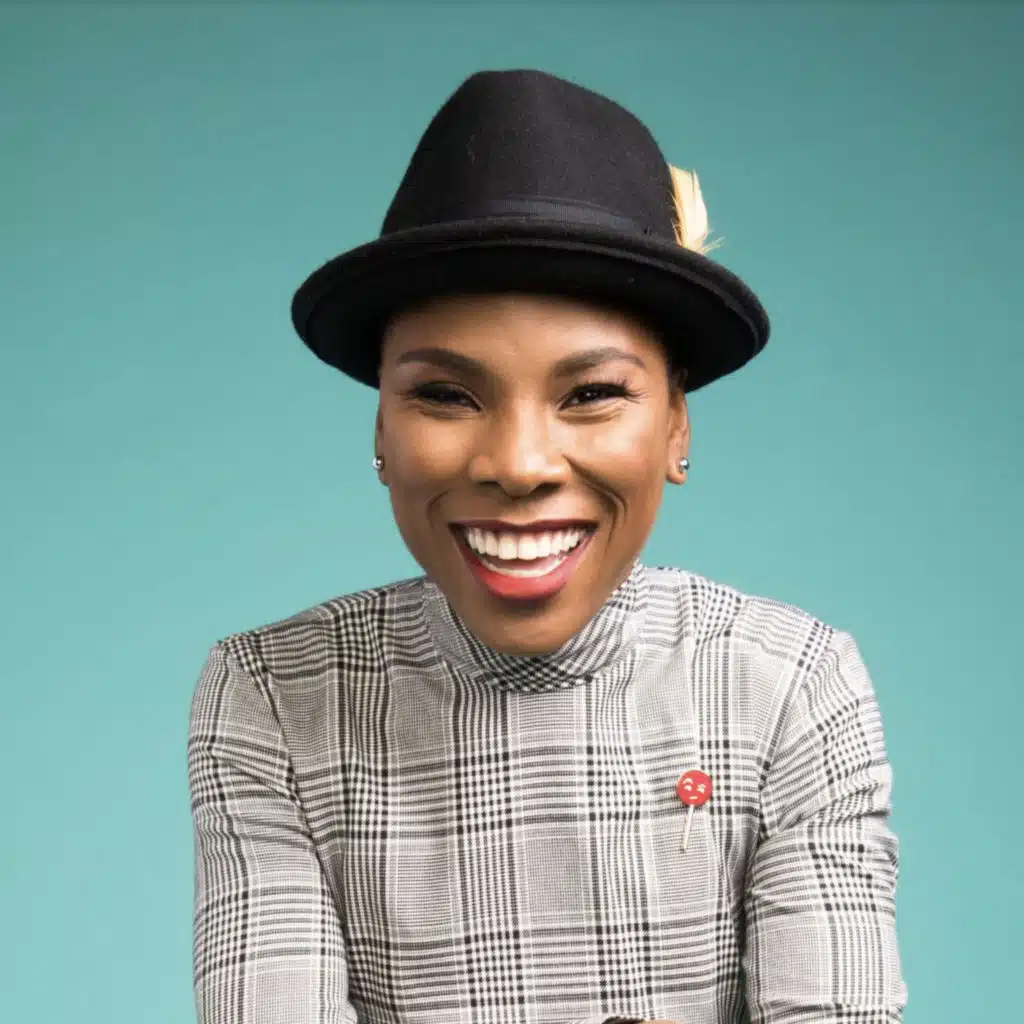 Spring Back Series: Embracing Authenticity with Luvvie Ajayi Jones