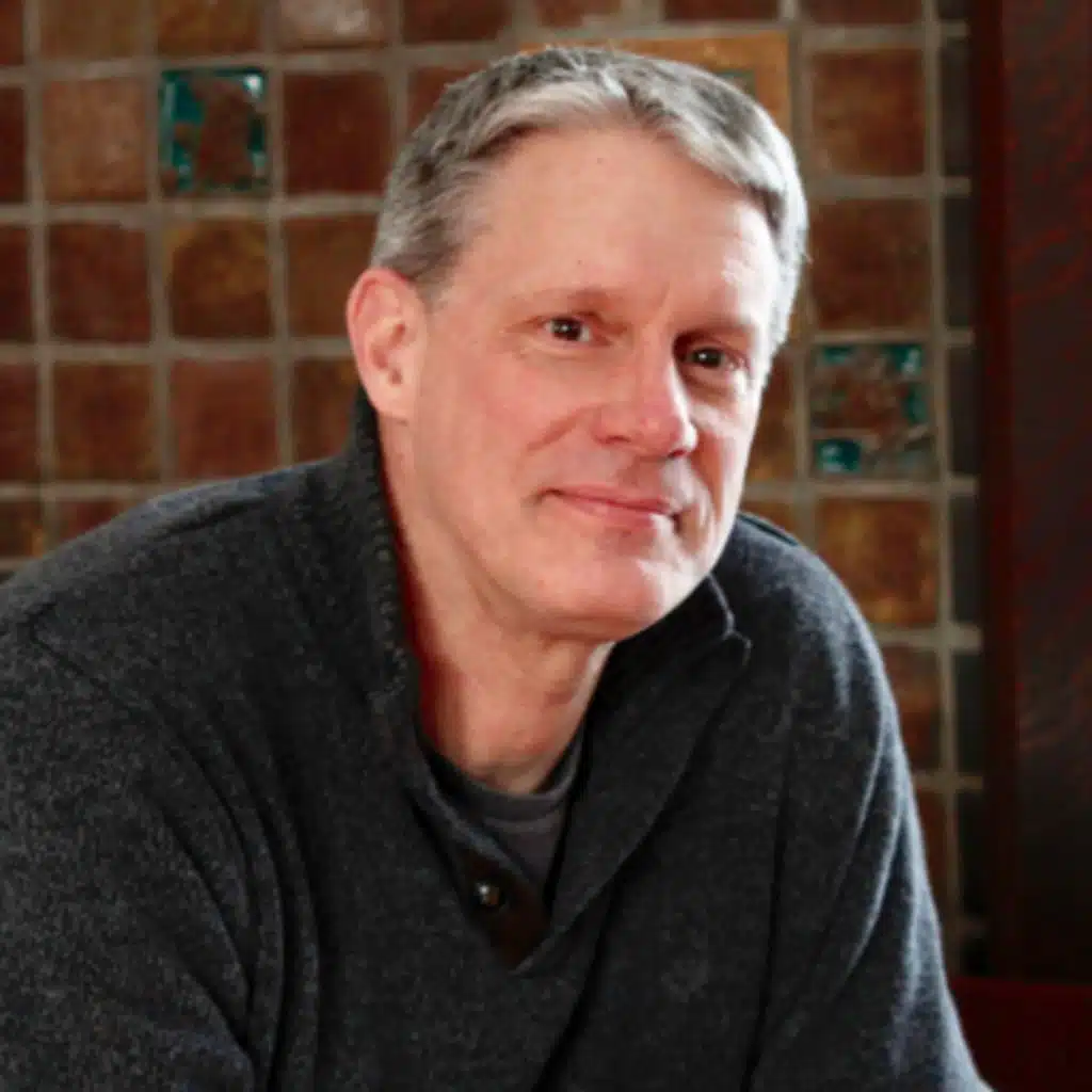 Pete Enns Adds Color to Our Black & White View of the Bible