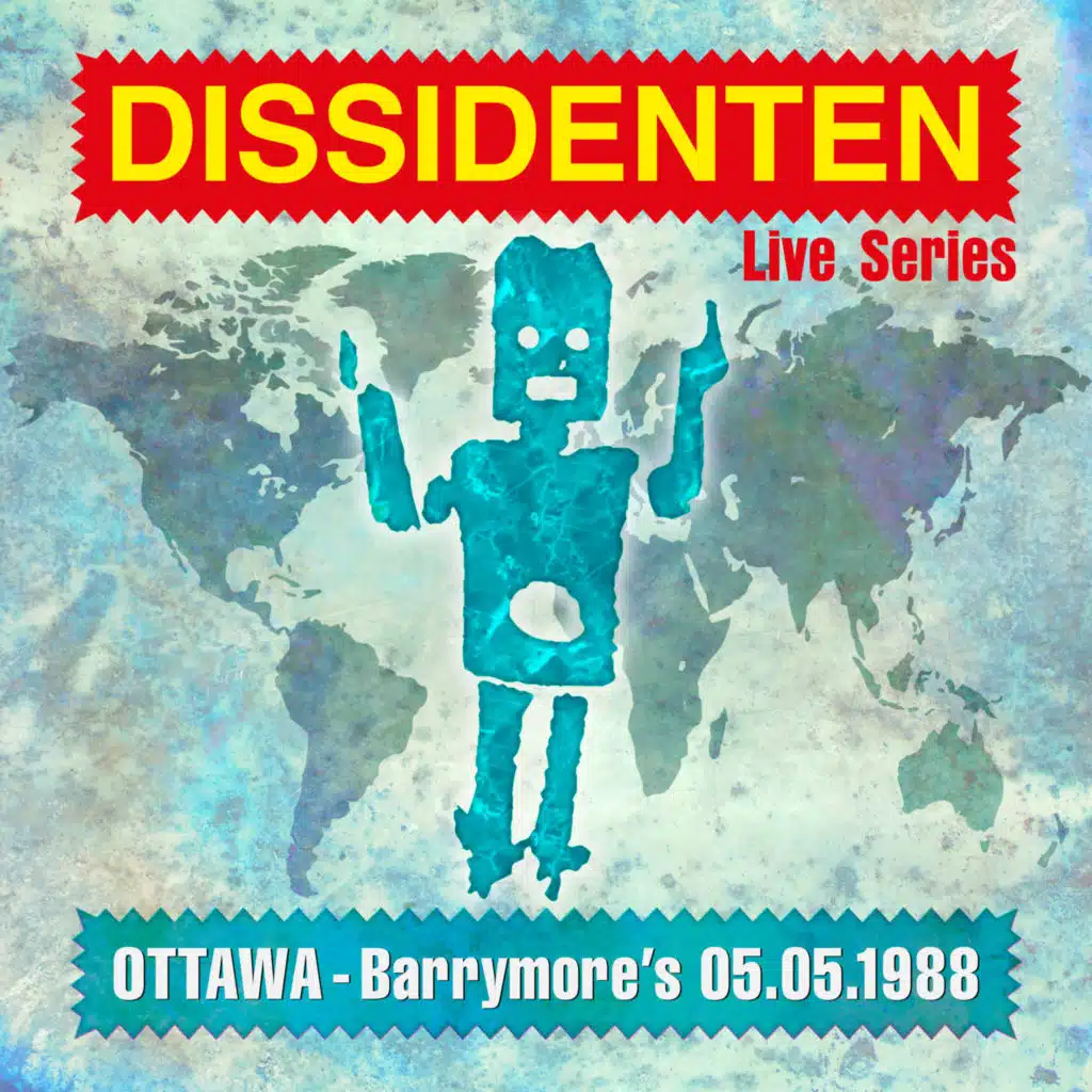 Live Series - Ottawa - Barrymore's 05.05.1988