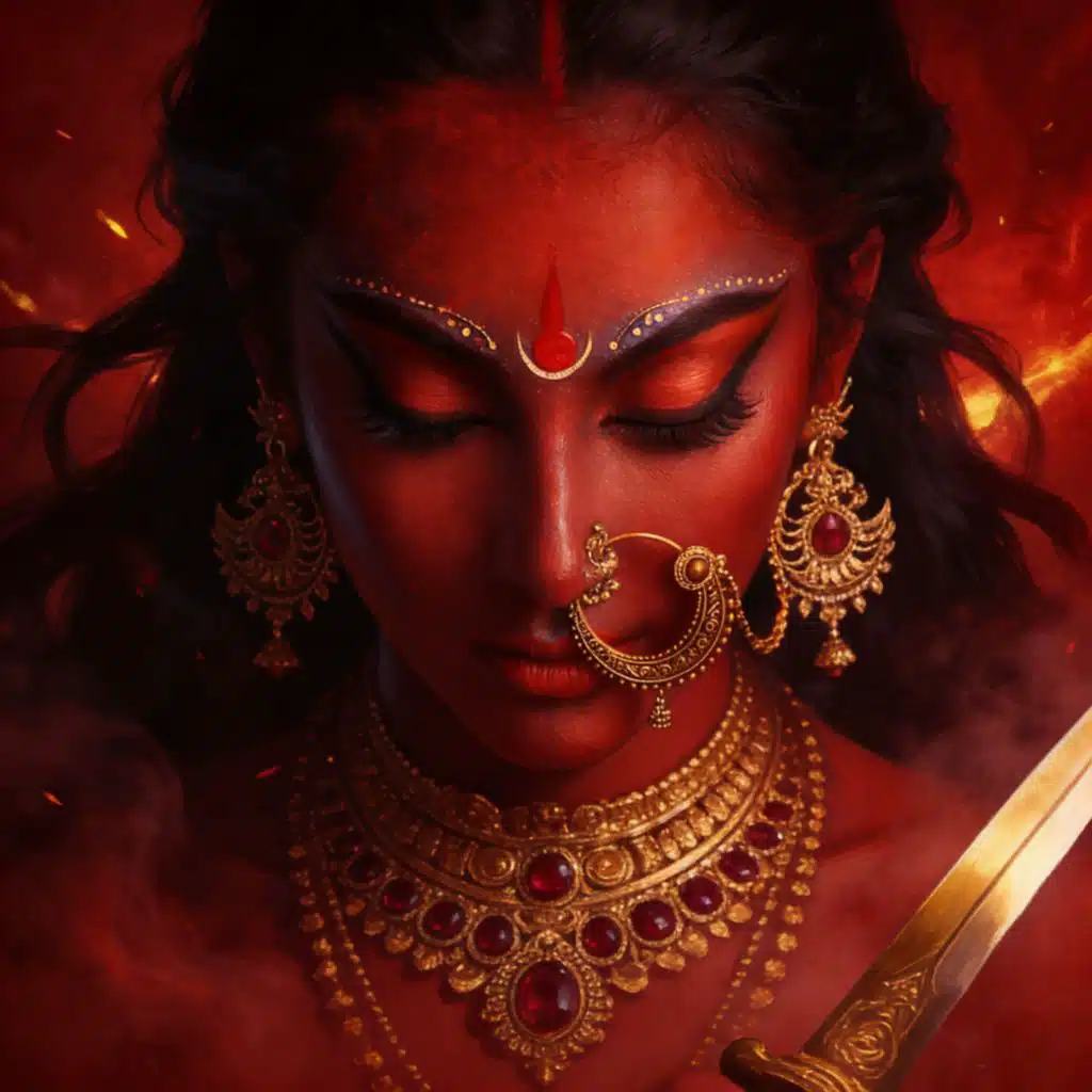 Navratri Day 6: Katyayani Devi Mantra – Marriage & Transformation