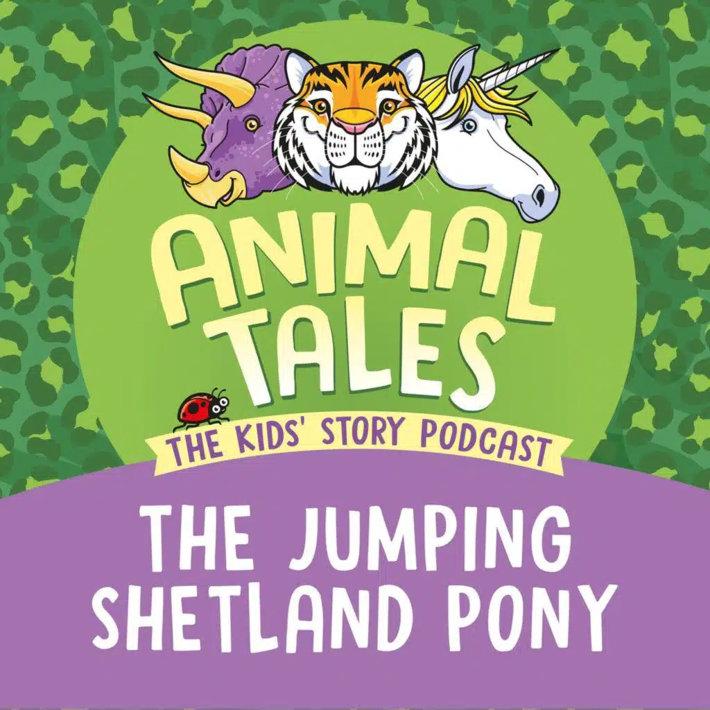 The Jumping Shetland Pony