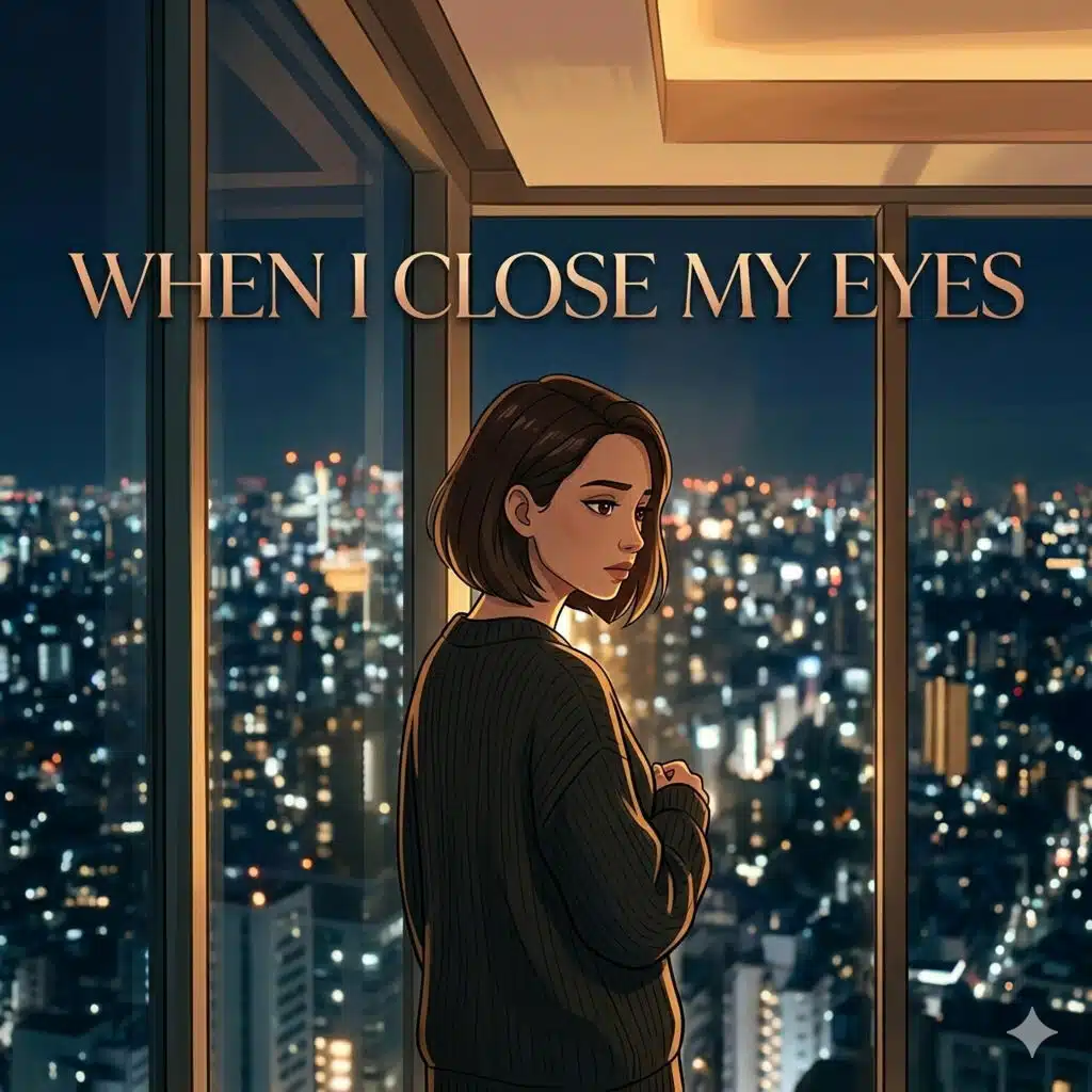 When I close my eyes