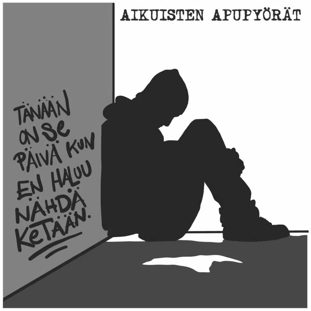 Tänään on se päivä kun en haluu nähdä ketään
