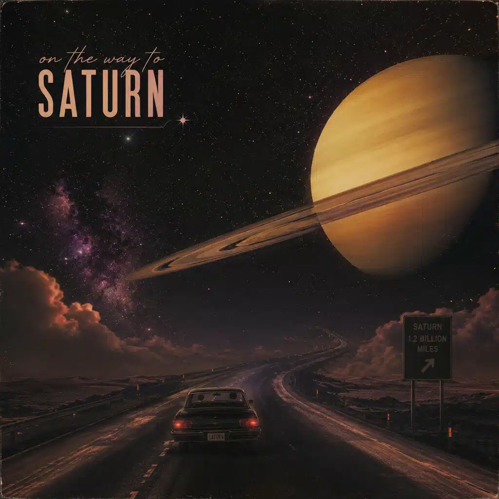 On the way to Saturn