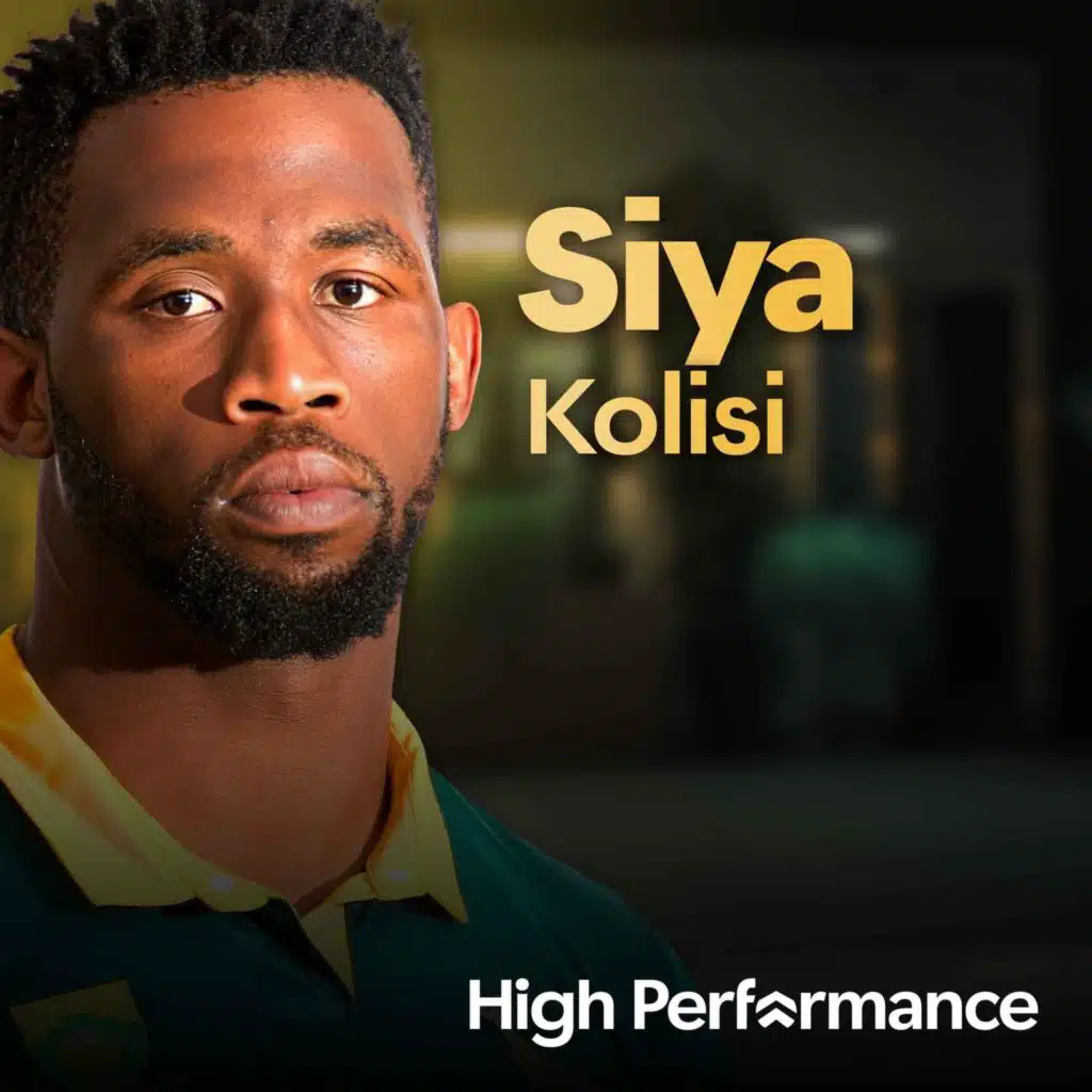 Siya Kolisi: A simple guide to achieving greatness (E35)