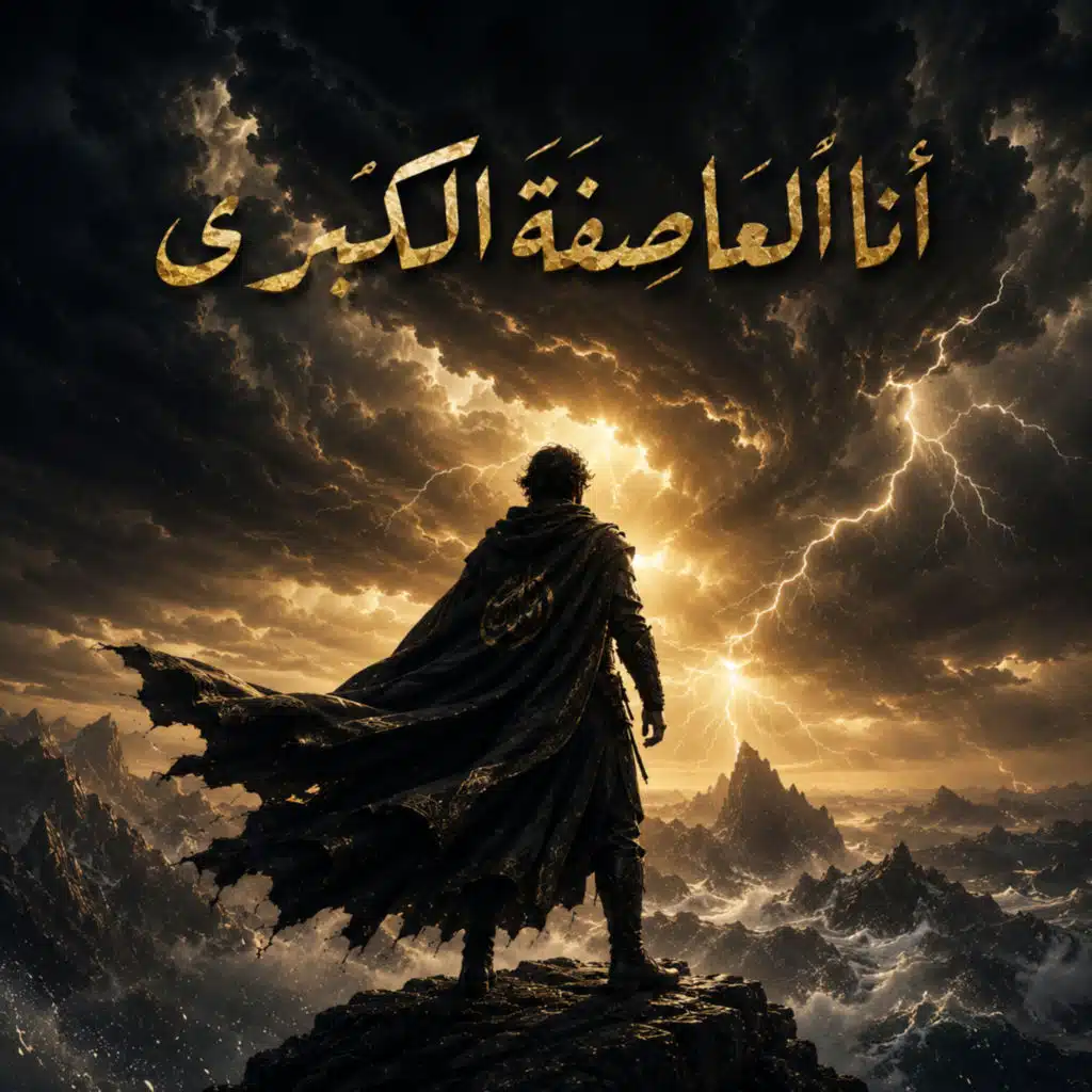 أنا العاصفة الكبرى