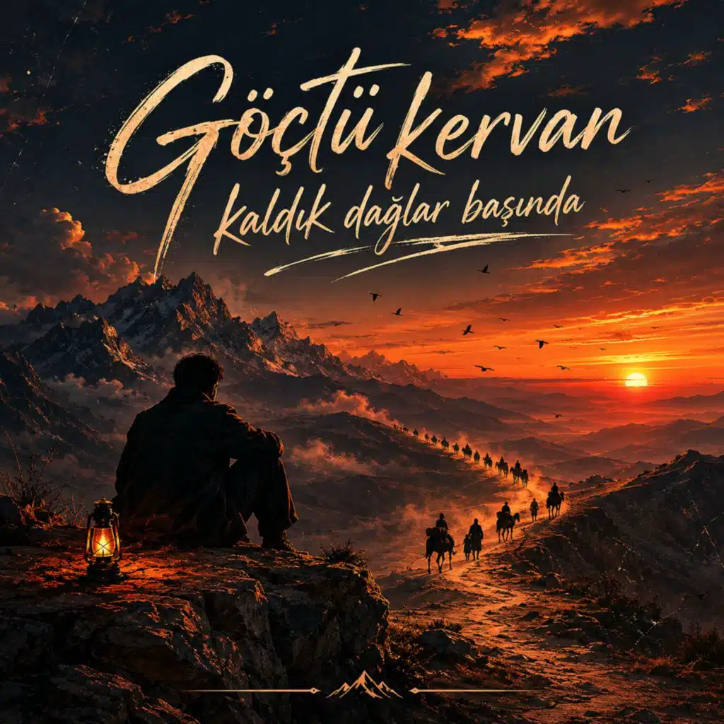 Göçtü Kervan Kaldık Dağlar Başında