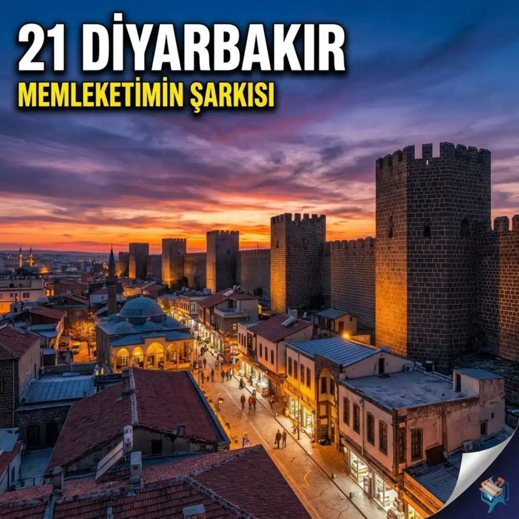 Diyarbakır- Memleketimin Şarkısı | UNESCO Surları ve Hevsel Bahçeleri (21)