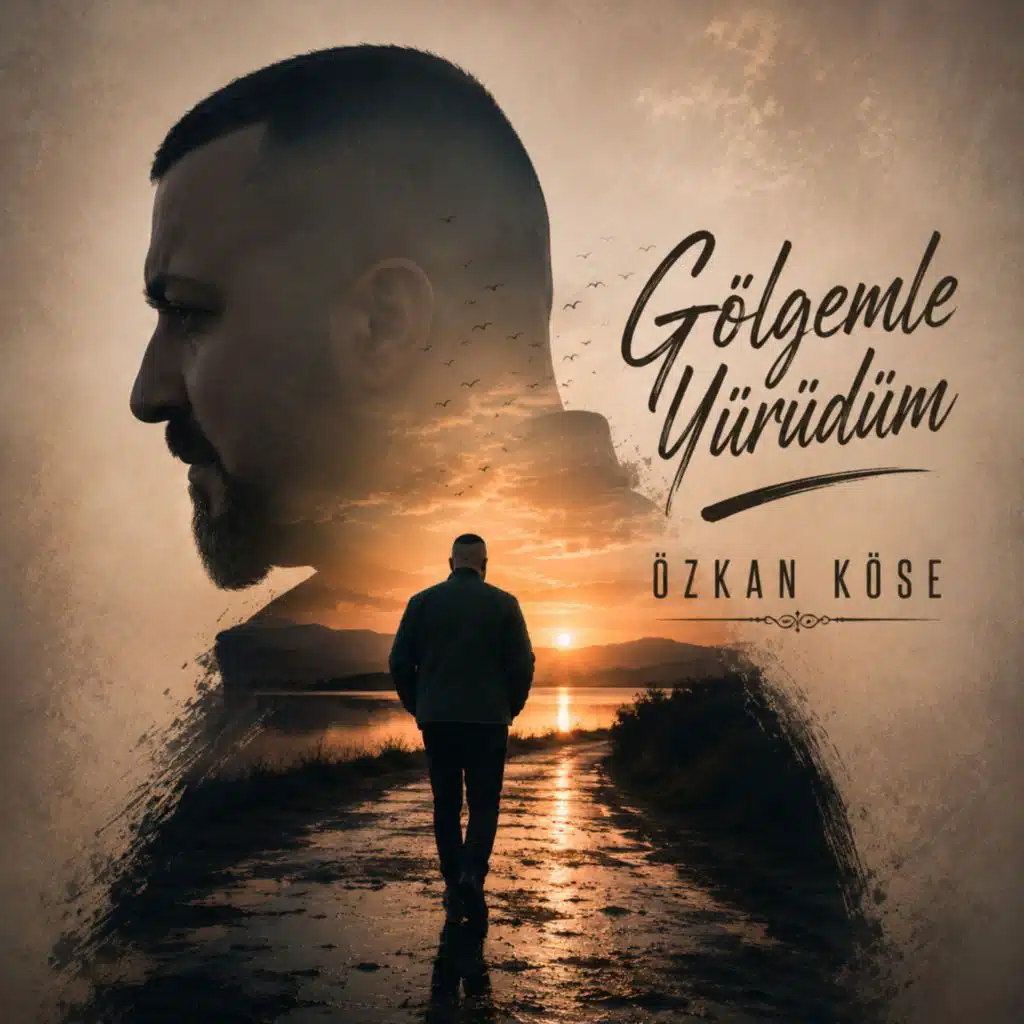 Gölgemle yürüdüm