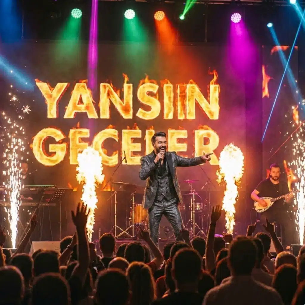 Yansın Geceler - (By Pianistersoy-AiSong)
