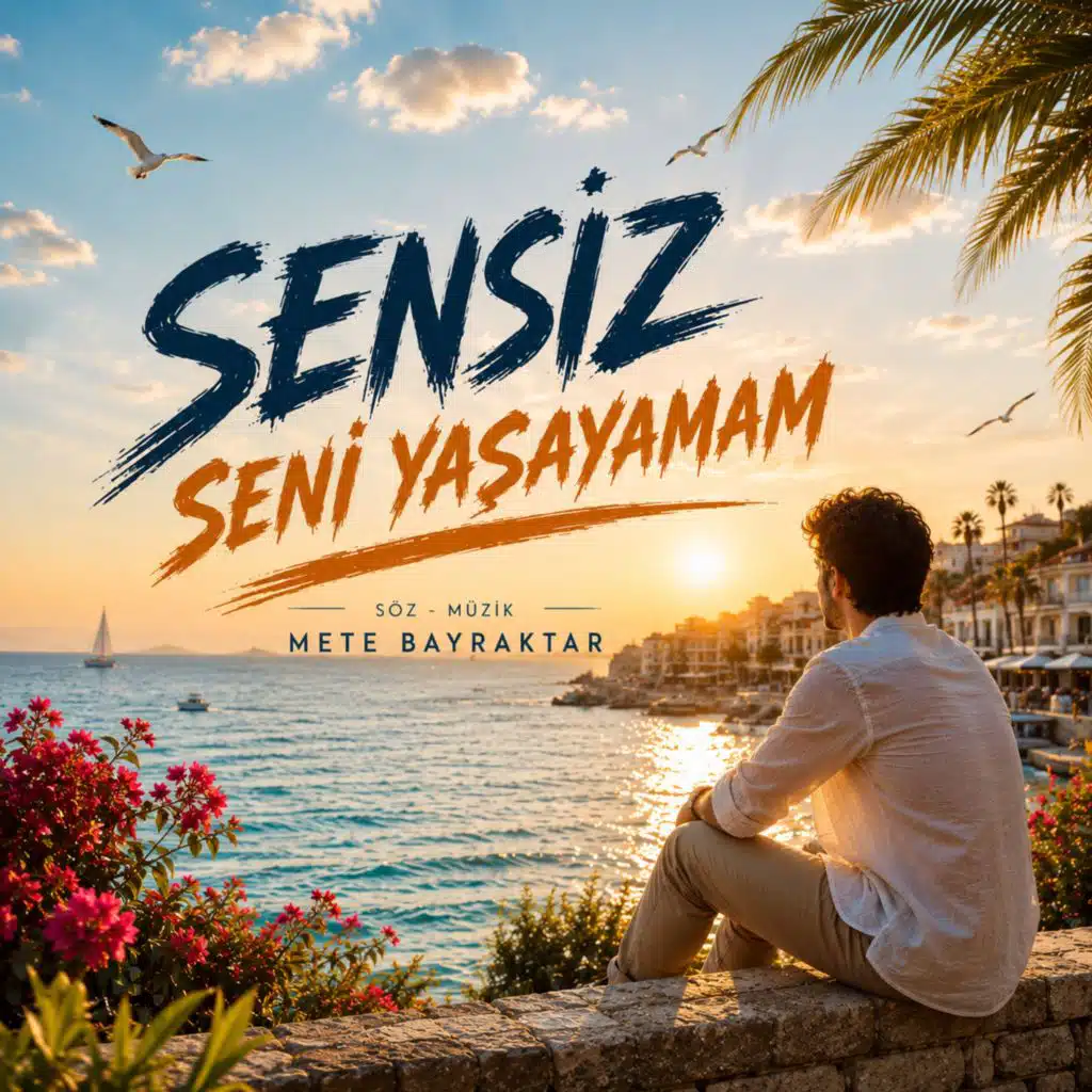 SENSİZ SENİ YAŞAYAMAM