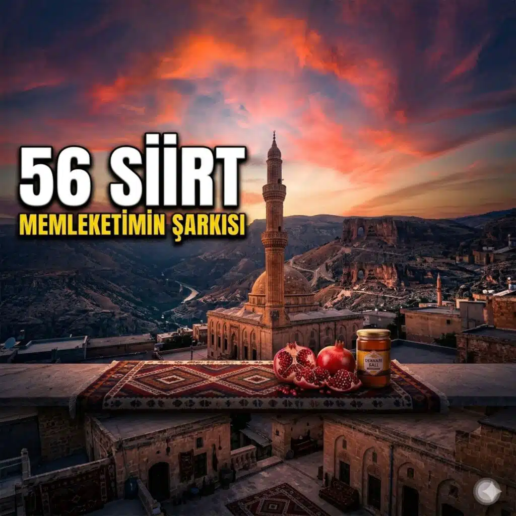 Siirt- Memleketimin Şarkısı | Botan’ın Kalbi Siirt (56)