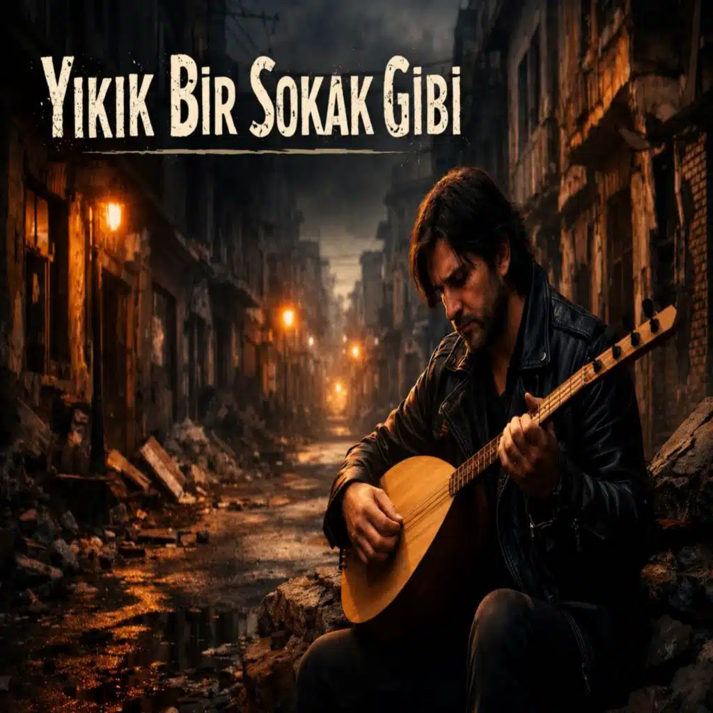 Yıkık Bir Sokak Gibi
